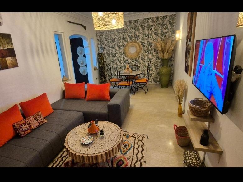 Appartement Majorelle Au Calme Marrakesh Exterior photo