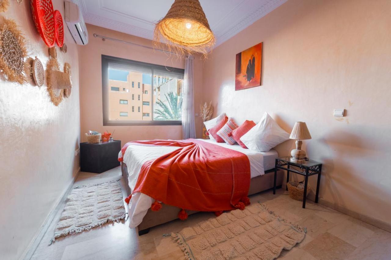 Appartement Majorelle Au Calme Marrakesh Exterior photo