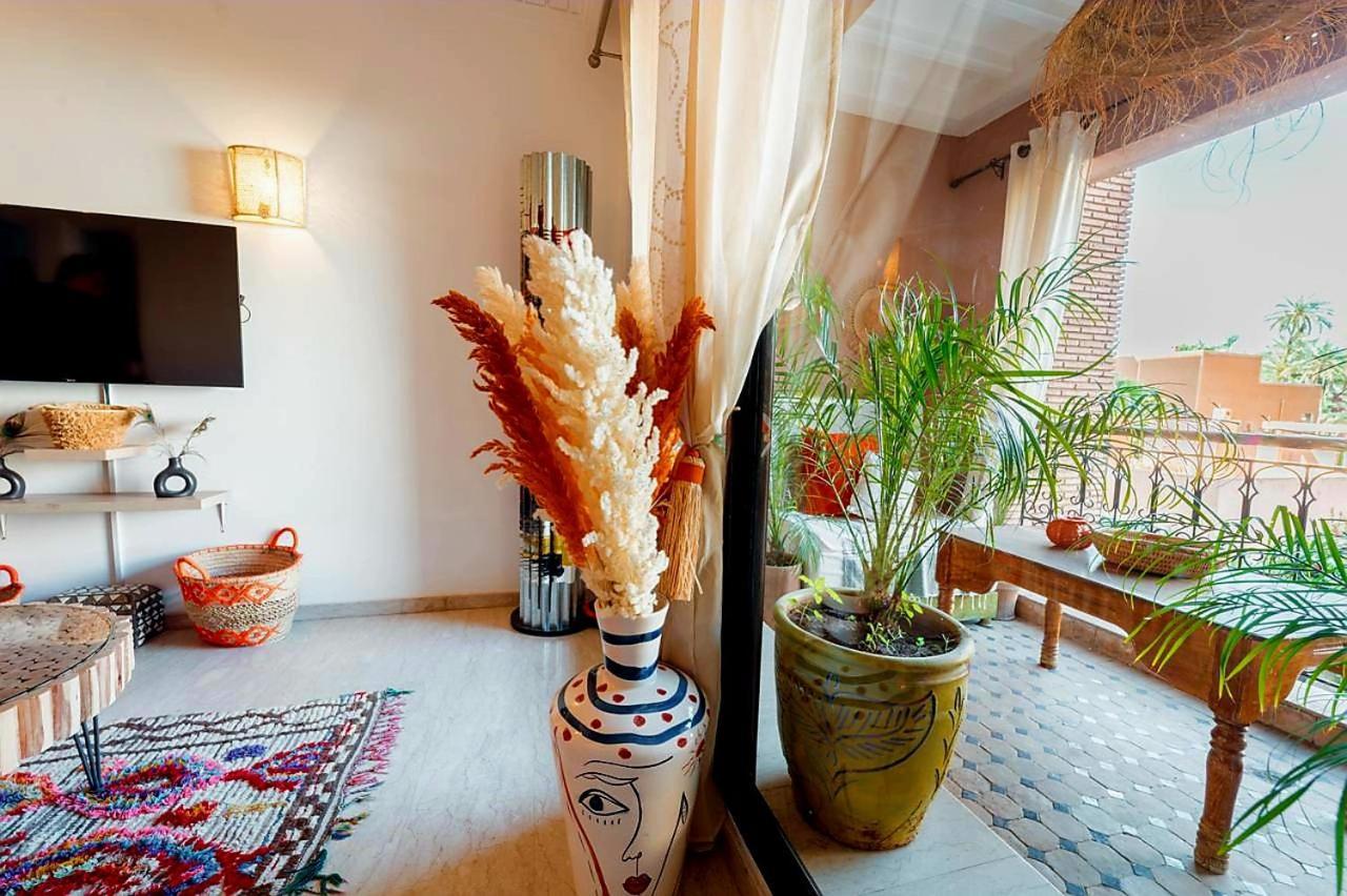 Appartement Majorelle Au Calme Marrakesh Exterior photo